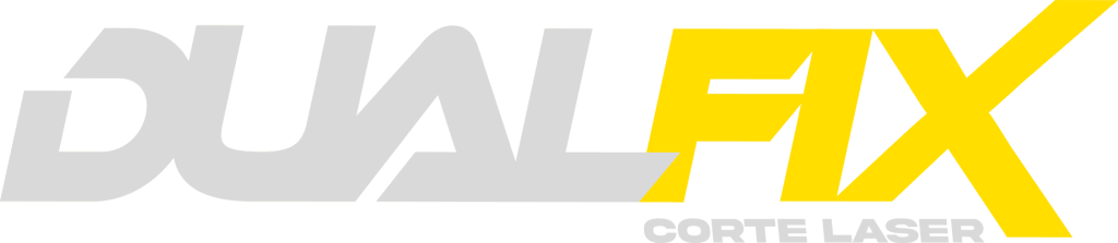 Logo Dual Fix Corte Laser