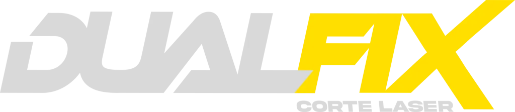 Logo Dual Fix Corte Laser